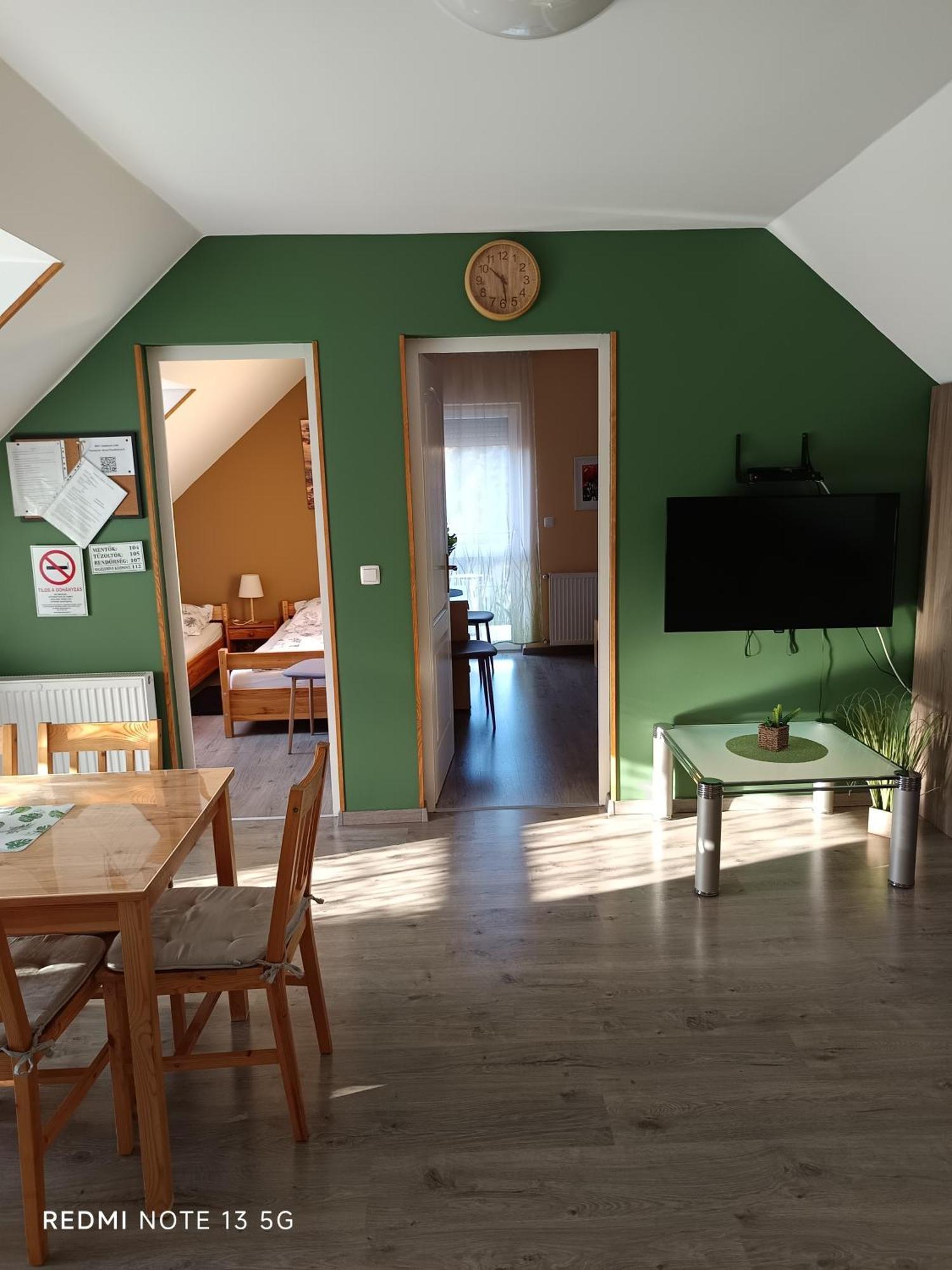 Zita Apartman Eger Ngoại thất bức ảnh